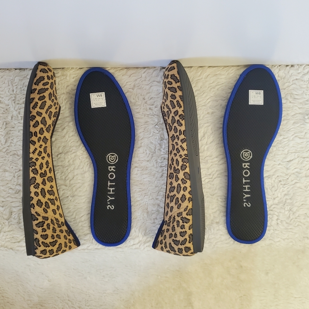 Rothy's Leopard Print Flats - Picture 12 of 16
